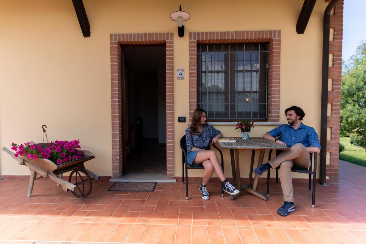 Agriturismo La Banchella スカルリーノ エクステリア 写真