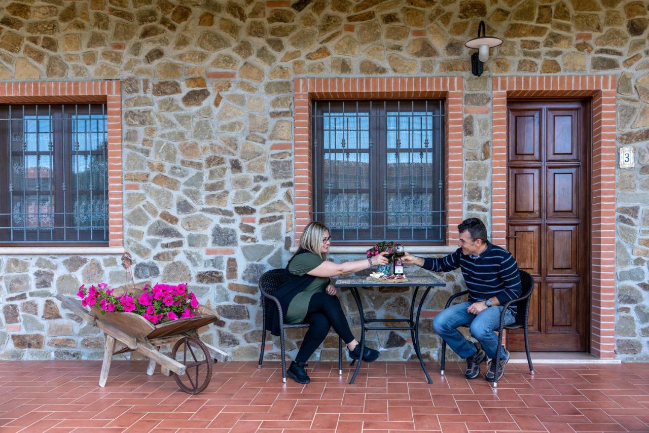 Agriturismo La Banchella スカルリーノ エクステリア 写真