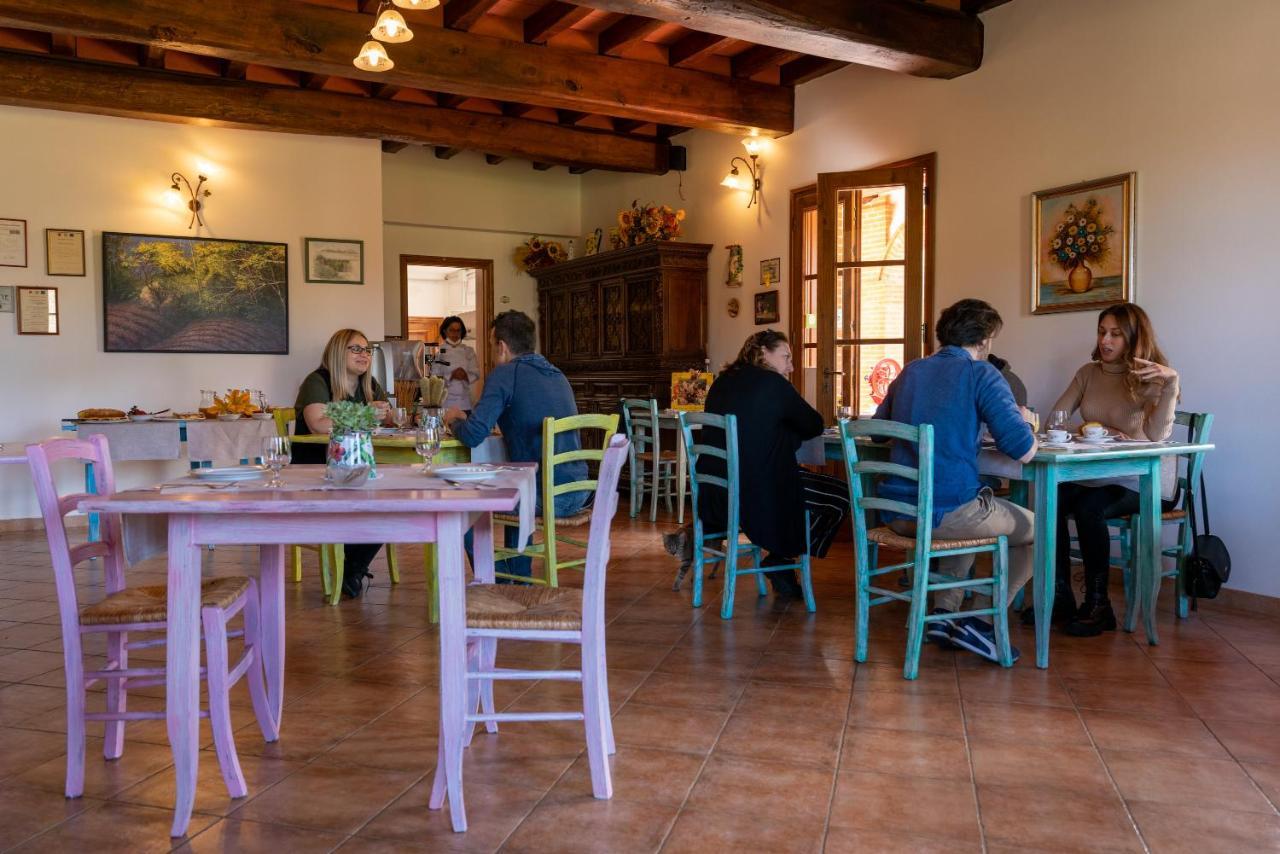 Agriturismo La Banchella スカルリーノ エクステリア 写真