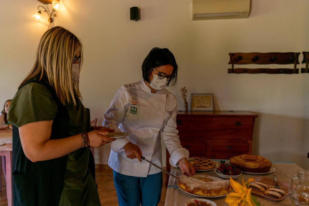Agriturismo La Banchella スカルリーノ エクステリア 写真