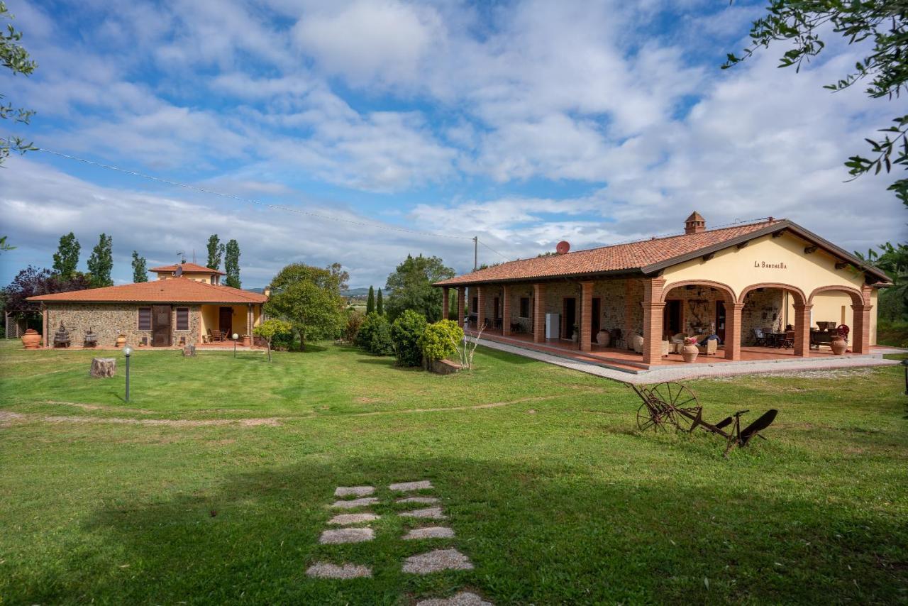 Agriturismo La Banchella スカルリーノ エクステリア 写真