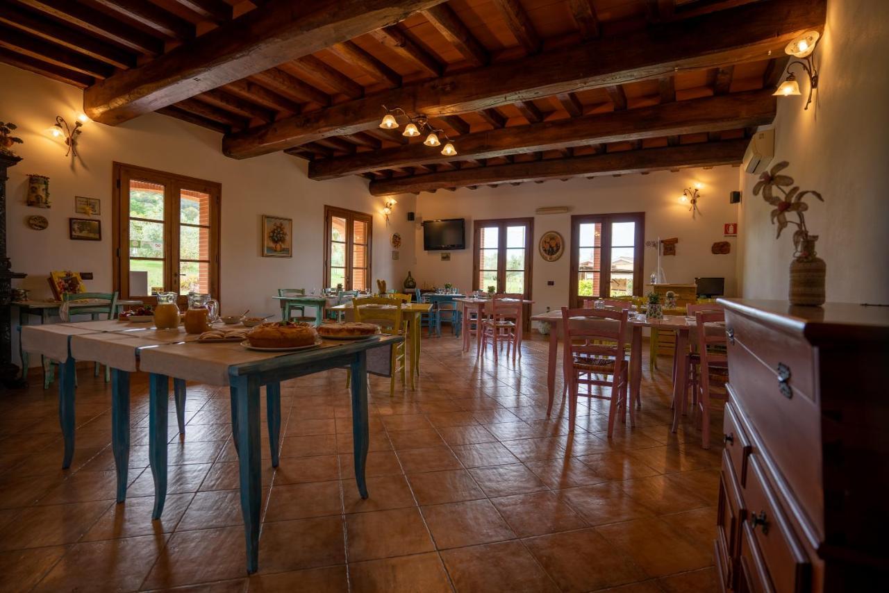 Agriturismo La Banchella スカルリーノ エクステリア 写真