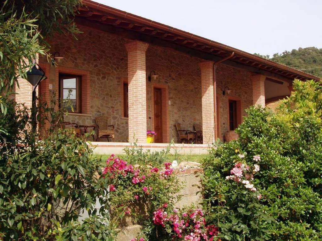 Agriturismo La Banchella スカルリーノ エクステリア 写真