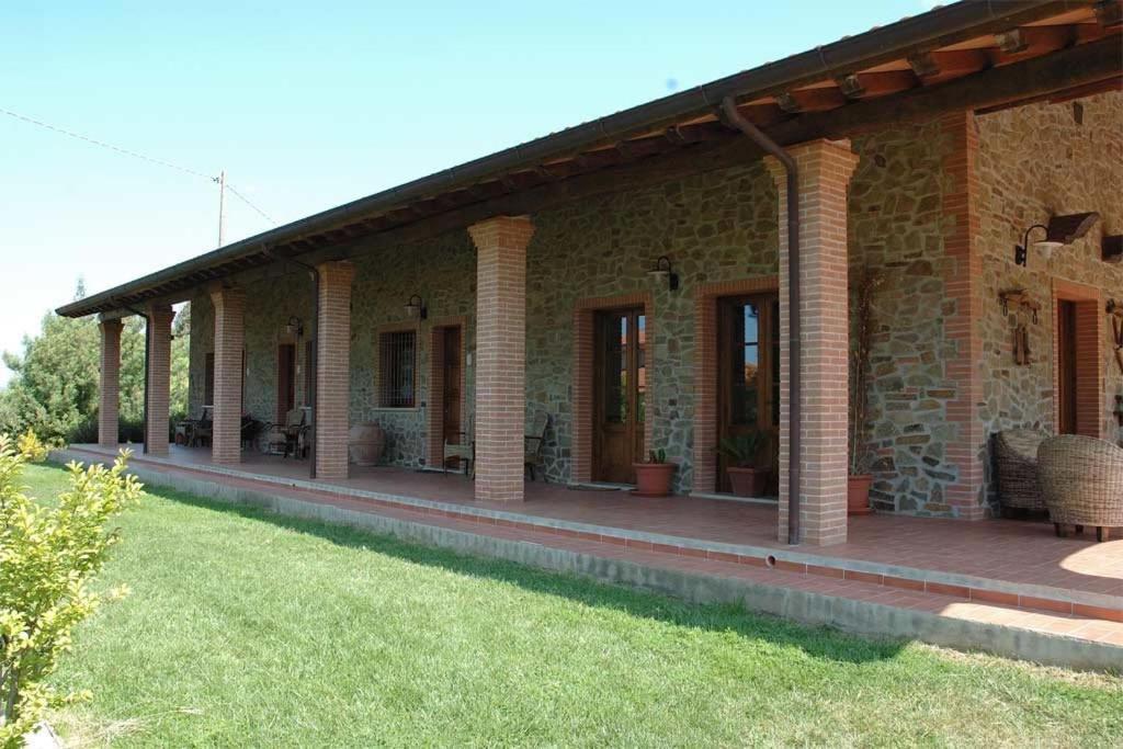 Agriturismo La Banchella スカルリーノ エクステリア 写真