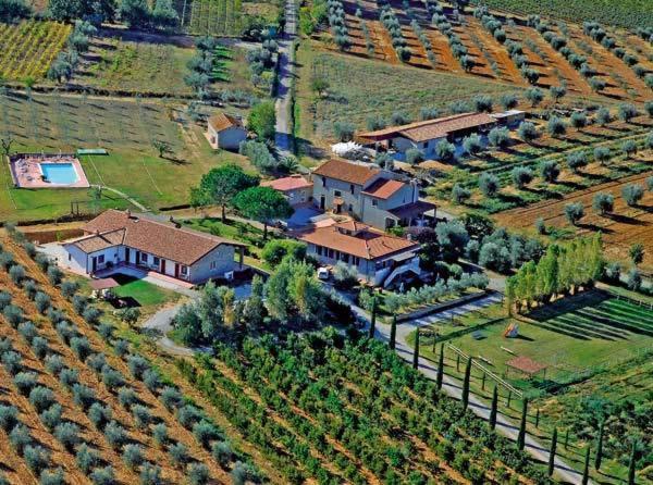 Agriturismo La Banchella スカルリーノ エクステリア 写真